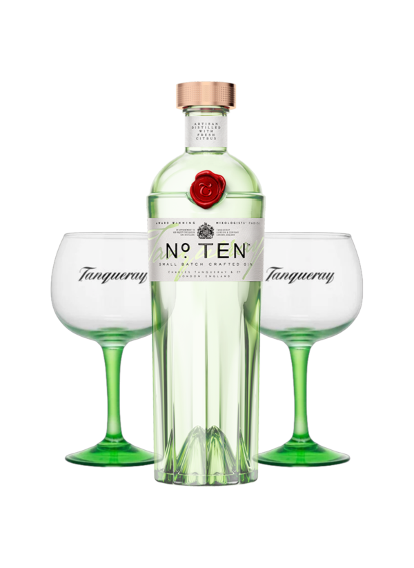 Gin Tónico Tanqueray Ten