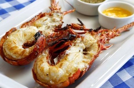 Lagosta Grelhada/Cozida