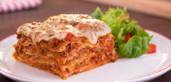 Lasanha de Carne Picada