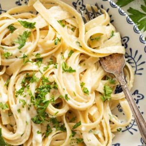 Tagliatelle alla Alfredo
