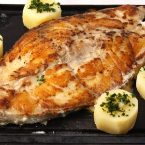 Posta de Cherne Grelhada