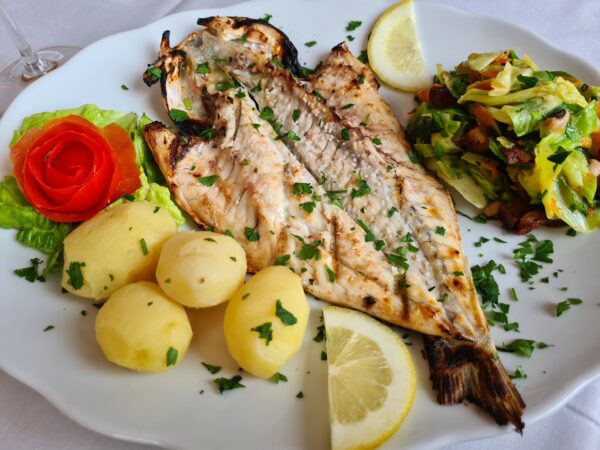 Peixe do Dia Grelhado