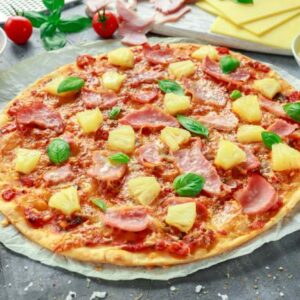 Pizza Tropical: 14.800 Kz / 19.500 Kz